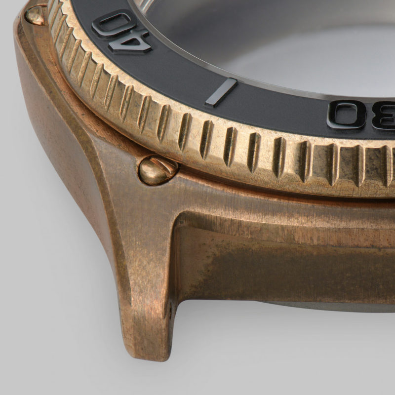 watch case bronze